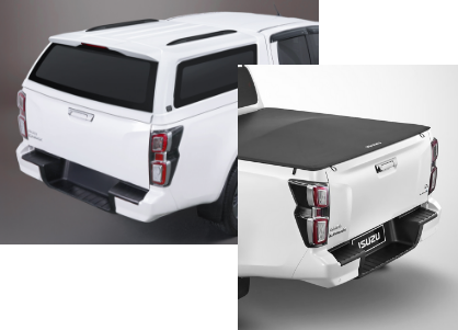 Hard top et couvre benne pour pick-up professionnel