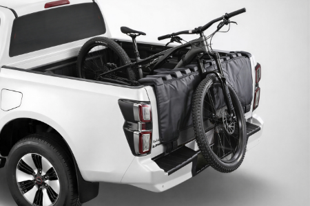 Pick-up aménagé pour loisirs et sport