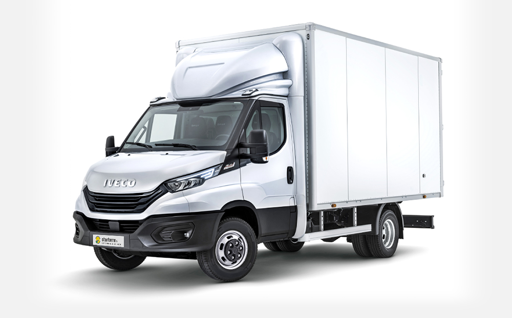 Camion cellule