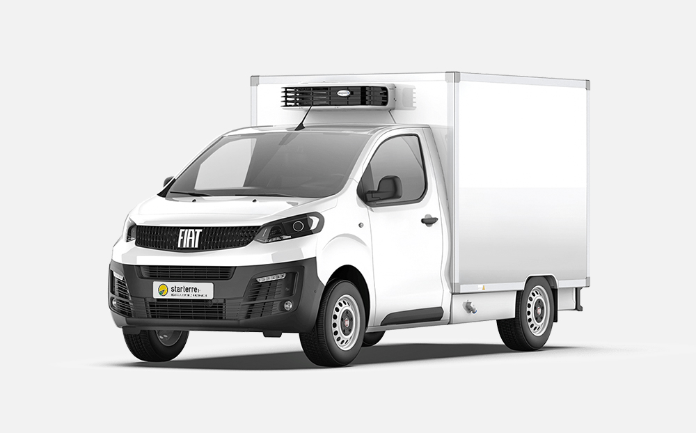 Camion frigorifique