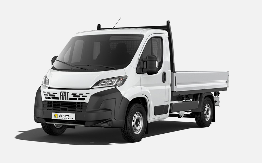 Camion plateau