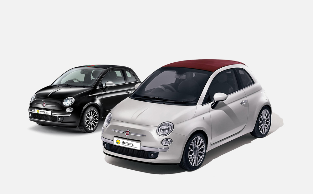 importateur Fiat 500C