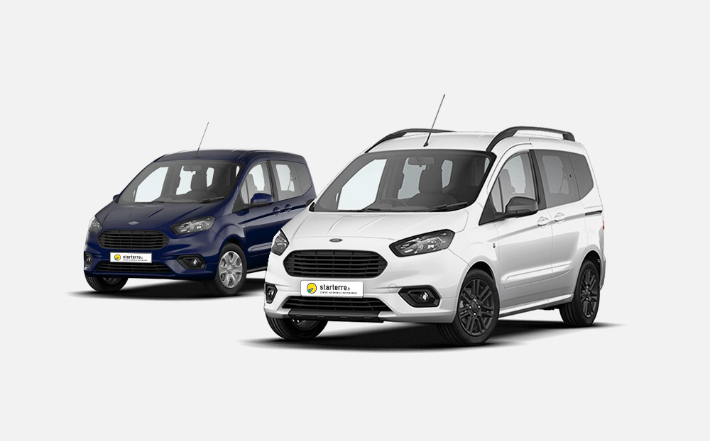 importateur Ford Tourneo Courier