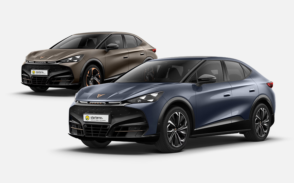 importateur Cupra Tavascan