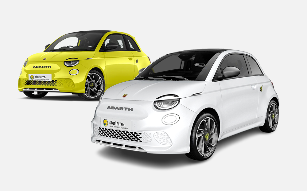 importateur Abarth 500e